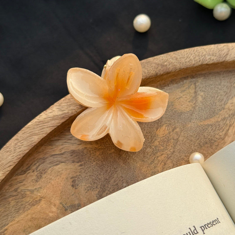 Mini Flower Claw Clip