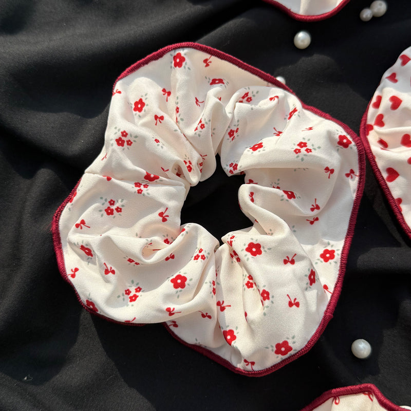 Korean Valentine’s Special Scrunchie