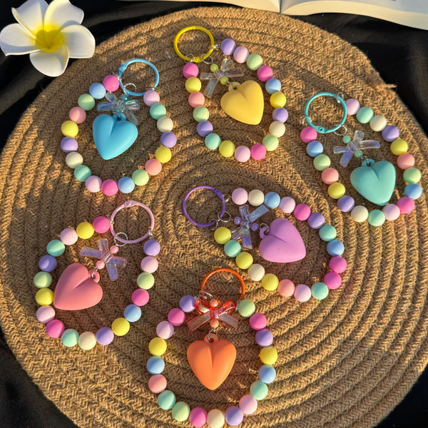Heart Mobile/ Bag Charm