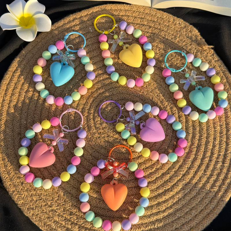 Heart Mobile/ Bag Charm