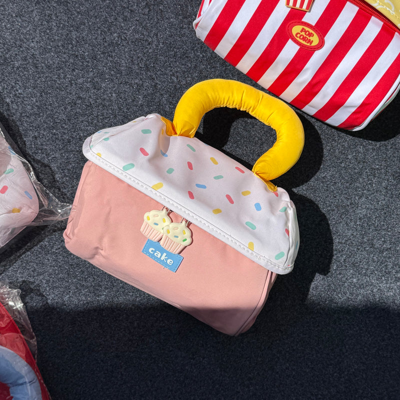Cute Multipurpose Puffer Pouch