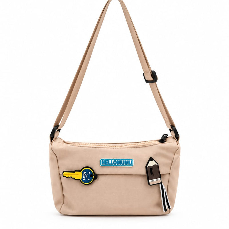 Charm Sling Bag (random Charms)