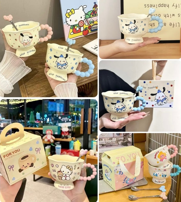 Mug Gift Set with Spoon