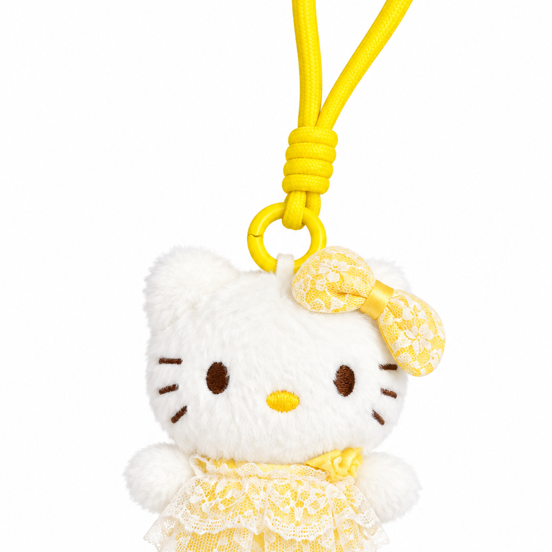 Hello kitty Doll keychain