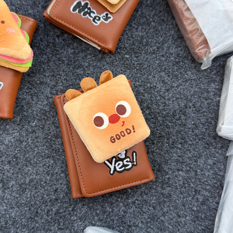 Toastie Premium Trifold Wallets