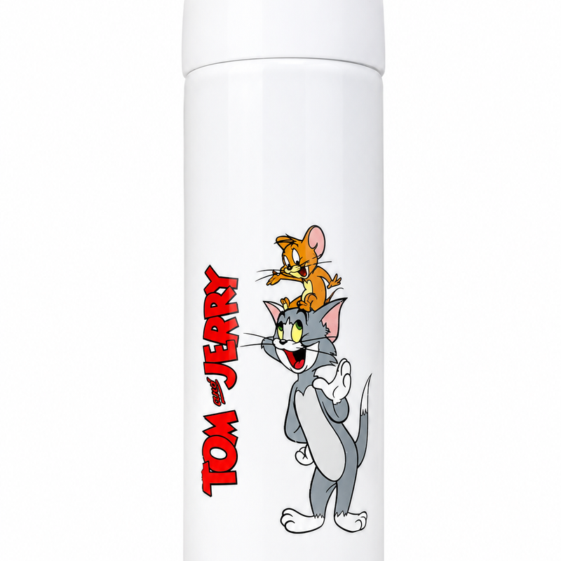 Cartoon Character Glass Bottles