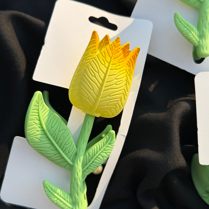 Pinterest Inspired Tulip Claw Clip