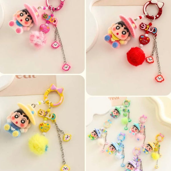 Shinchan Premium Velvet Charm