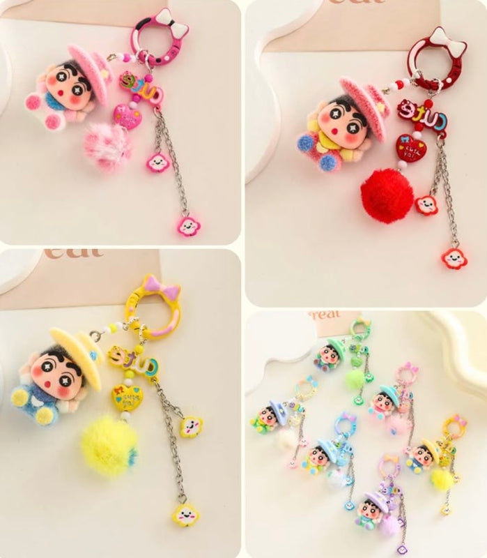 Shinchan Premium Velvet Charm