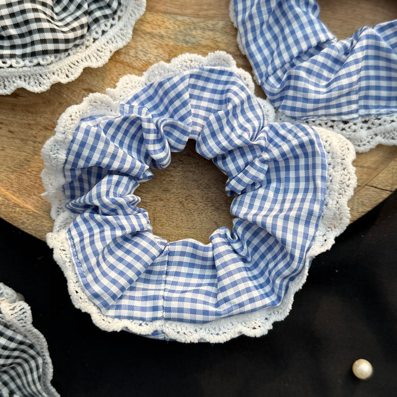 Lace Premium Scrunchie