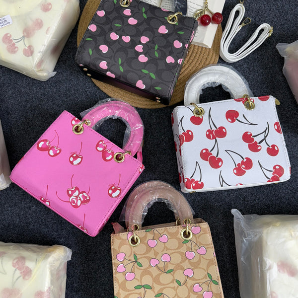 Cherry Mini Tote