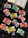 Aesthetic Flower Claw Clip