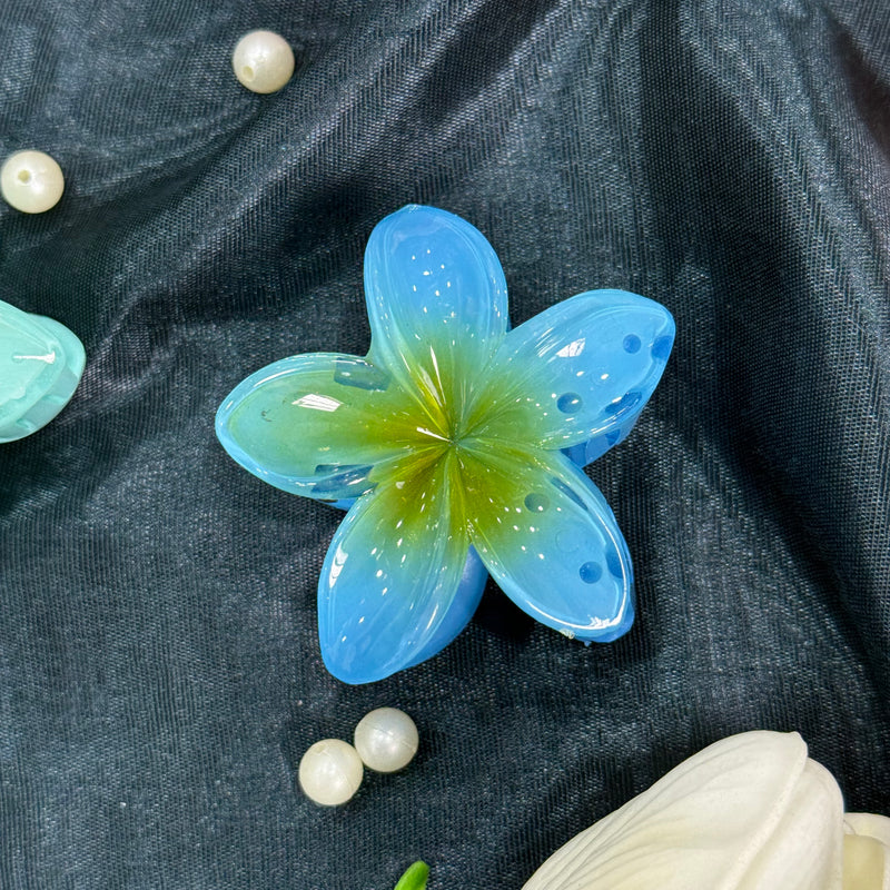 Flower Claw Clip- MEDIUM SIZE