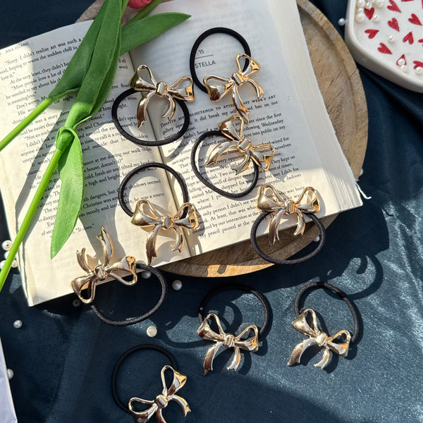 Metallic Anti Tarnish Hair Ties