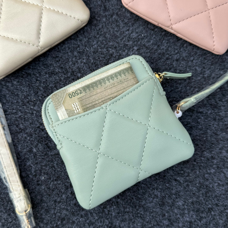 Mini Zipper Wallet