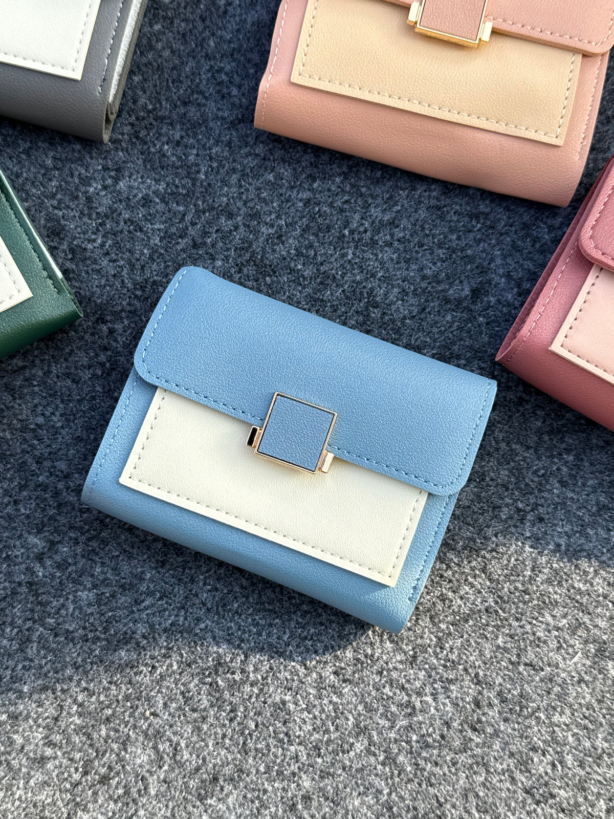 Mini Sleek Pocket Wallet
