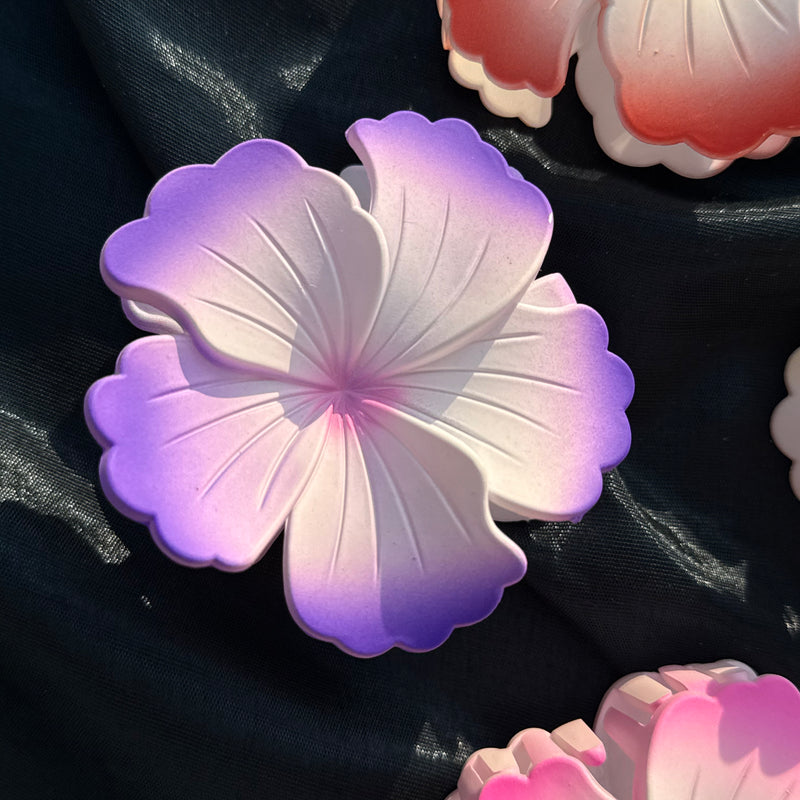 Hibiscus Claw Clip -LARGE