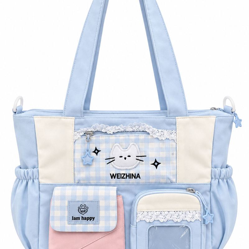 Korean Canvas Tote