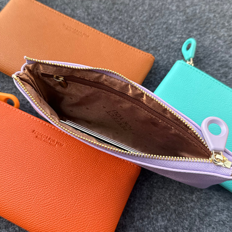 Long premium zipper wallet