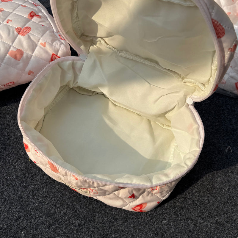 Quilted Multipurpose Pouch