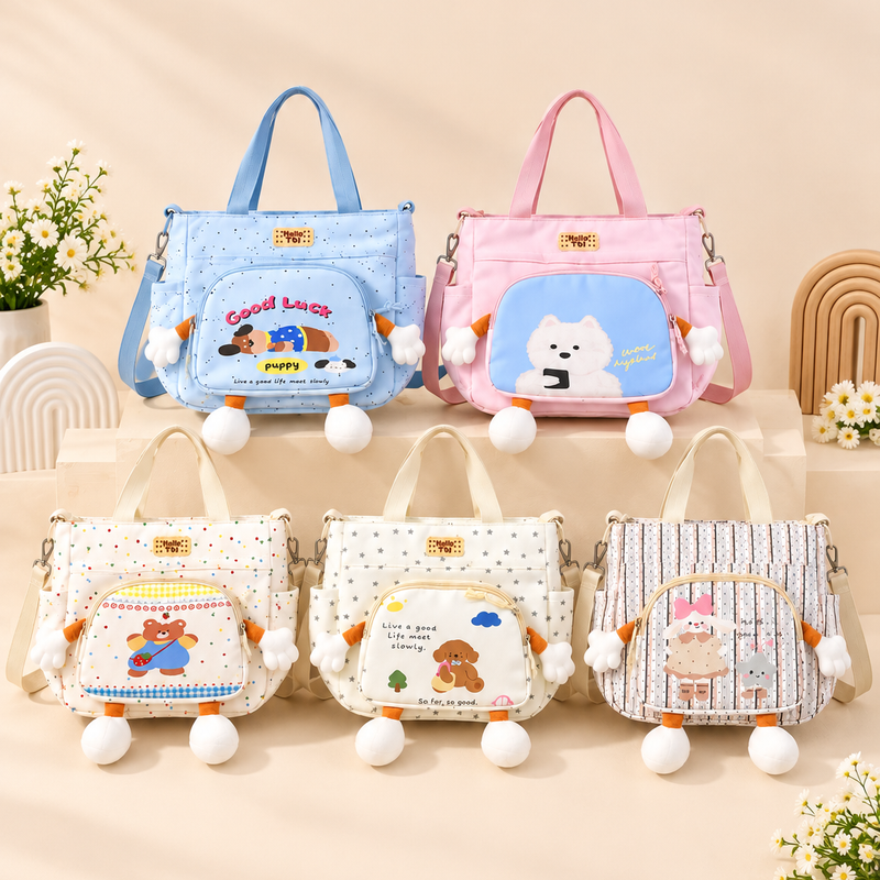 Plushie Korean Canvas Tote