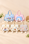 Plushie Korean Canvas Tote
