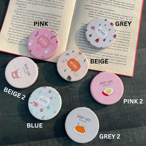 Pocket Size Magnetic Mirror