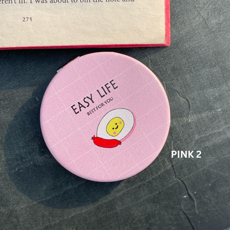 Pocket Size Magnetic Mirror