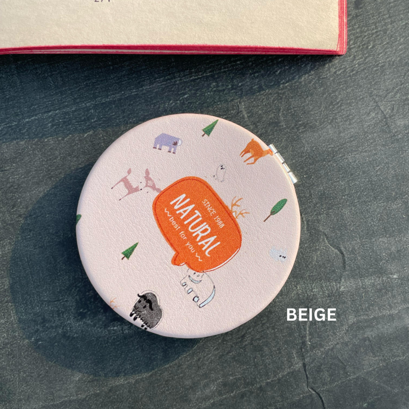 Pocket Size Magnetic Mirror