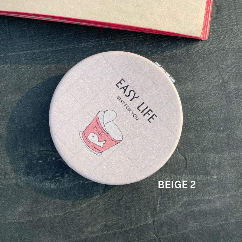 Pocket Size Magnetic Mirror