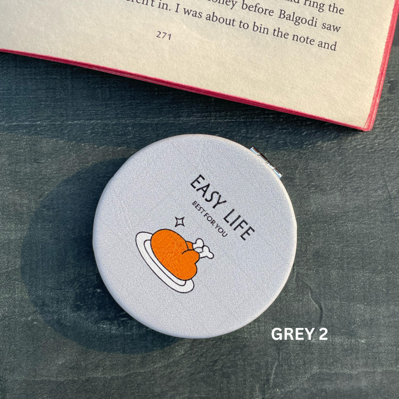 Pocket Size Magnetic Mirror