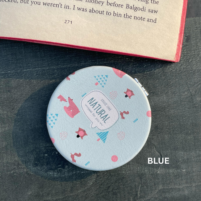 Pocket Size Magnetic Mirror