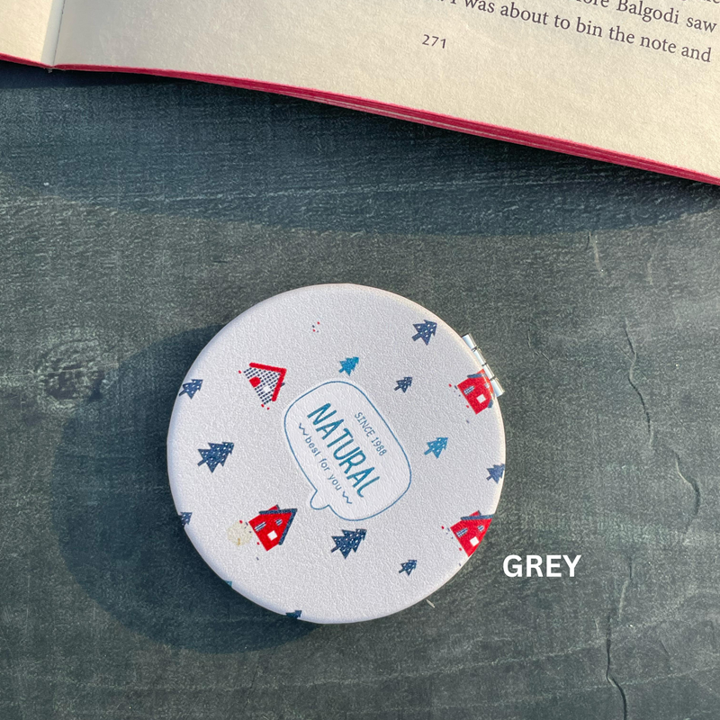 Pocket Size Magnetic Mirror