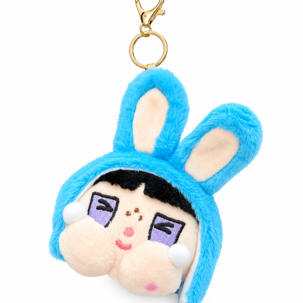 Plushie BAG CHARM- Crybaby
