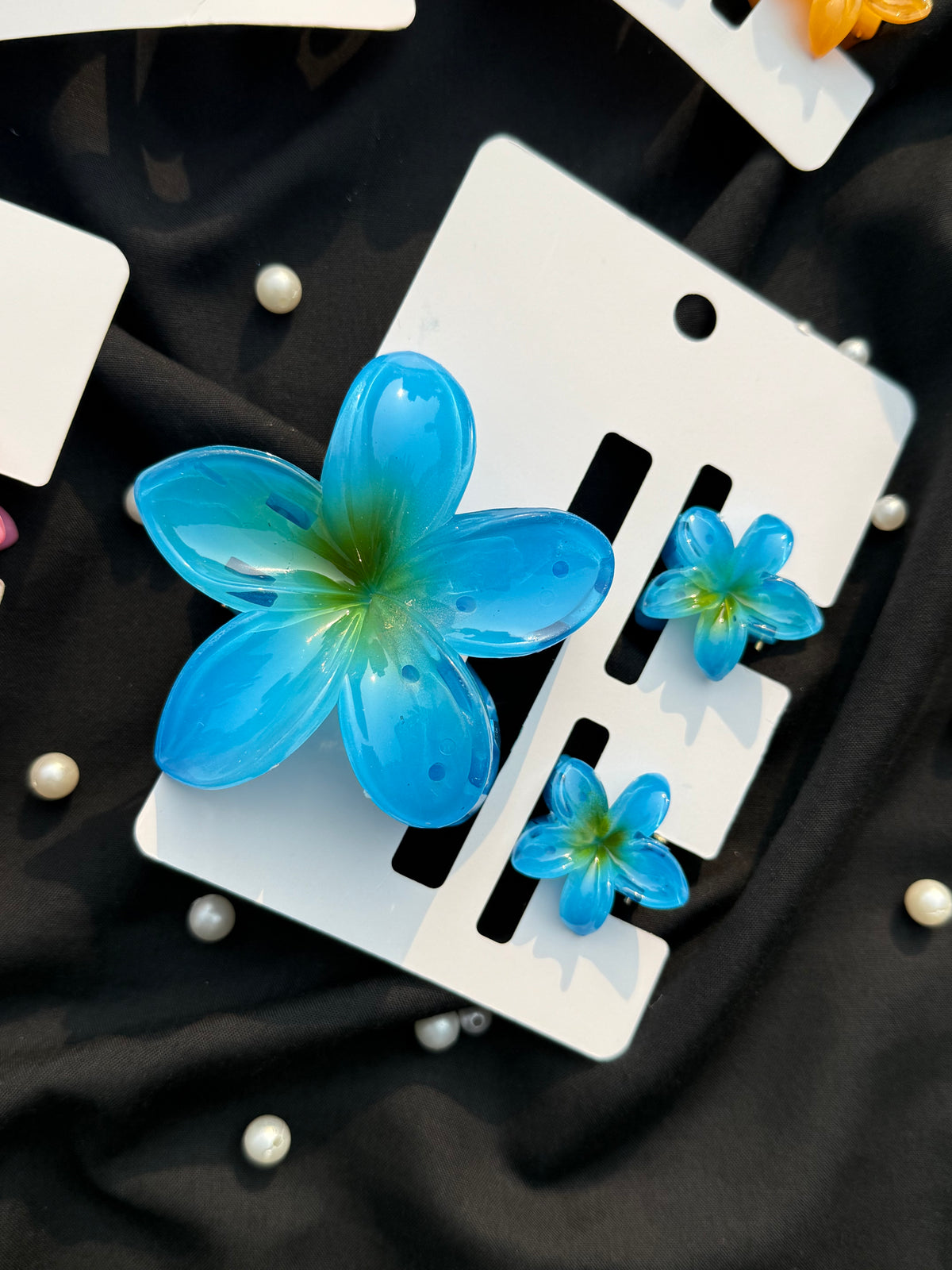 Flower claw Clip Set