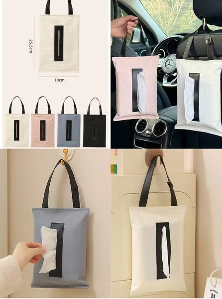 Tissue Box Holder Pouch