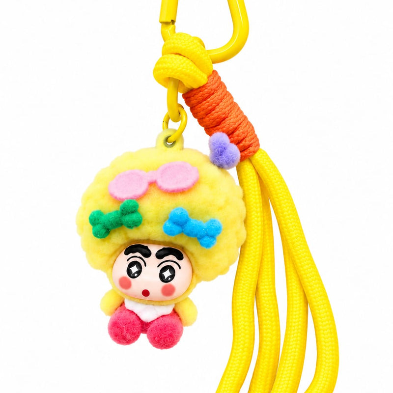 Shinchan Velvet Premium Bag Charm