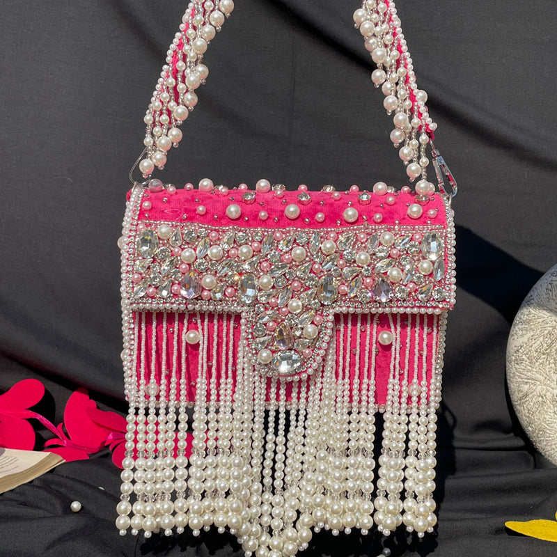 Wedding Bag- Pink
