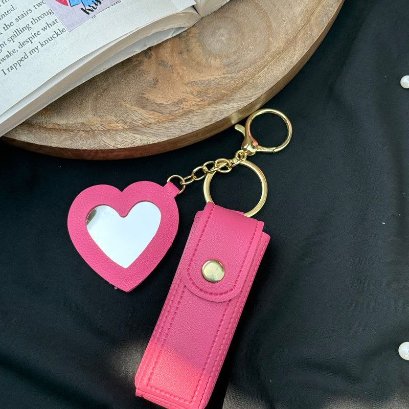 Lipstick Pouch with Mirror