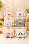 Plushie Korean Canvas tote