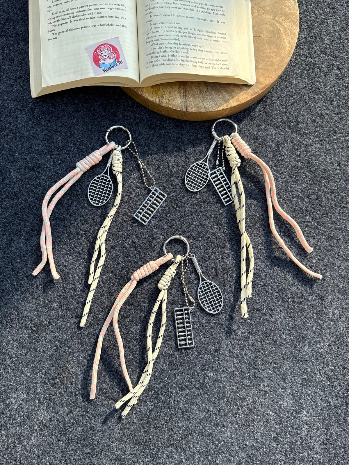 Badminton Bag Charm