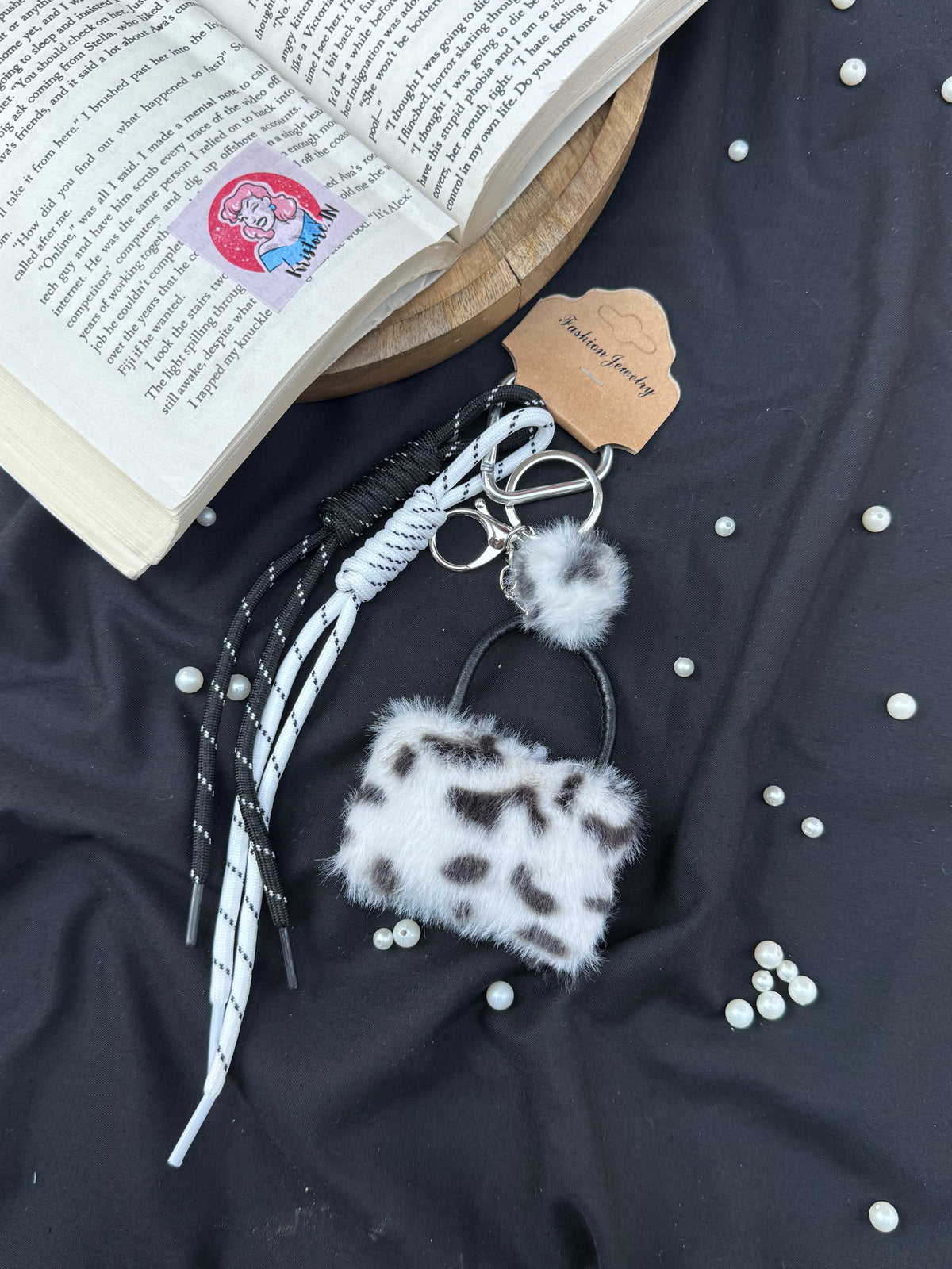 Fur Bag Charm