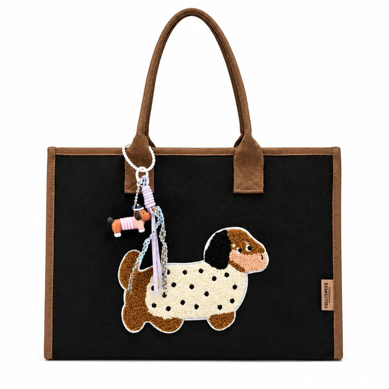 Korean canvas Tote