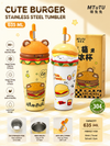 Burger Premium Quirky Sipper