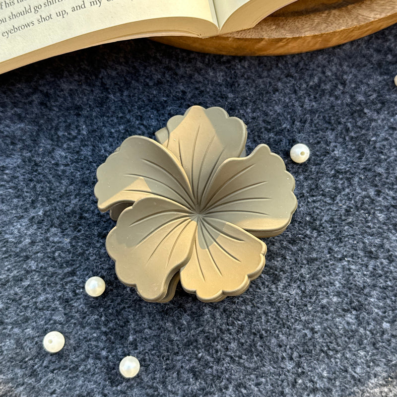 Hibiscus Large Claw Clip