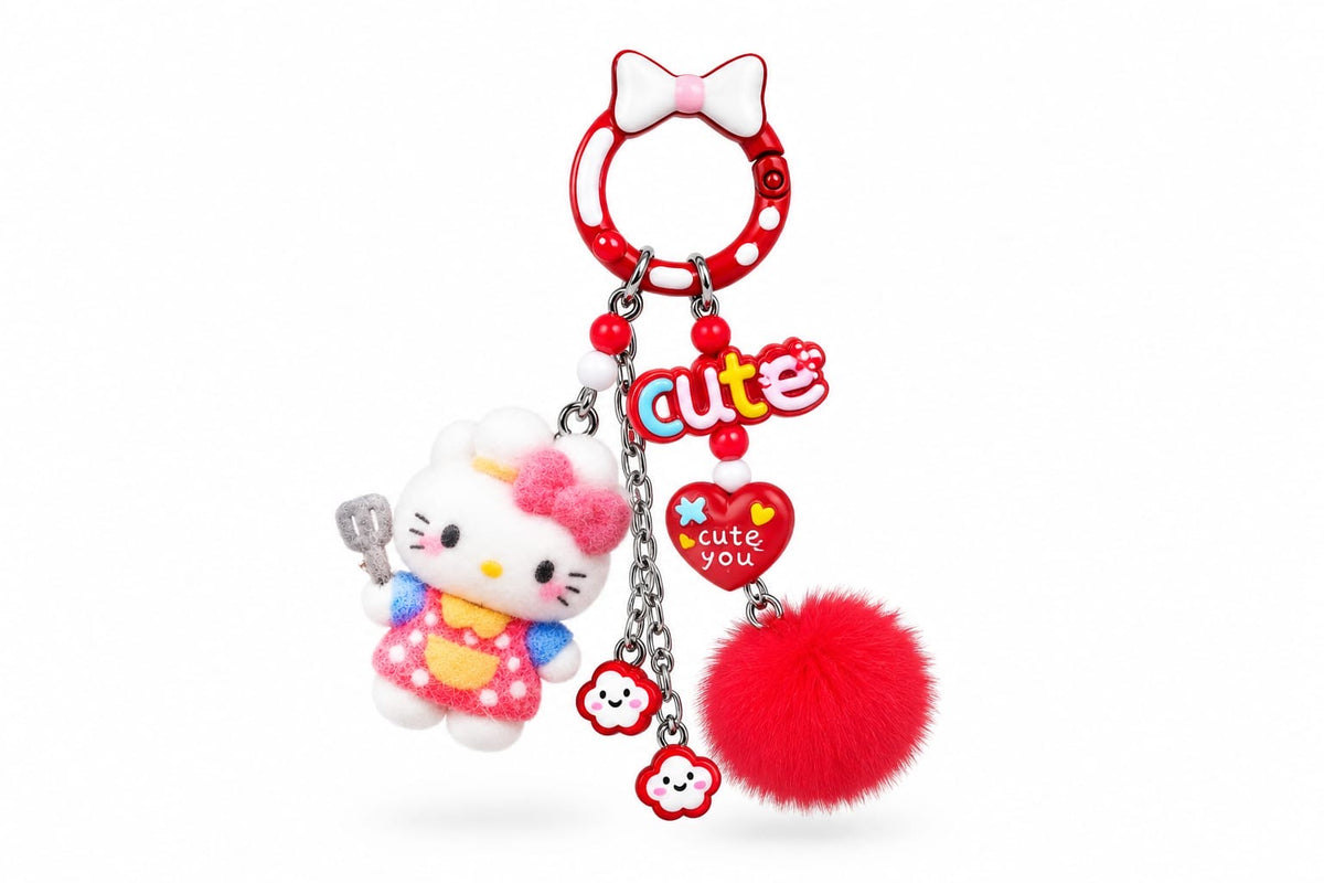 Hello Kitty Premium Charms