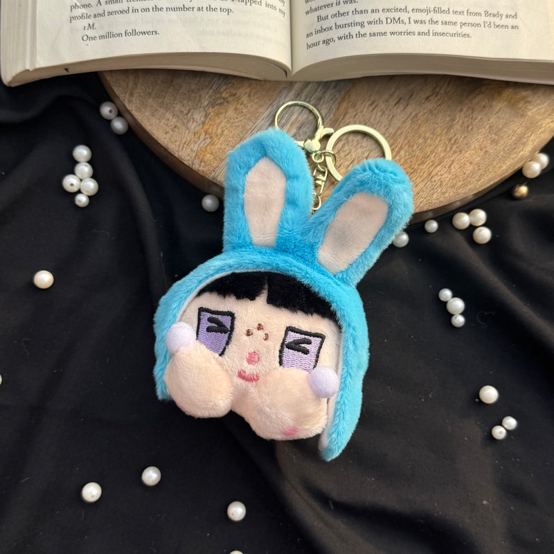 Plushie BAG CHARM- Crybaby