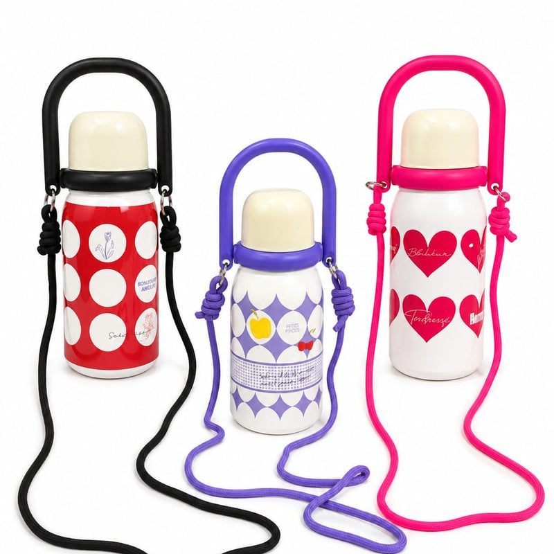 Crossbody Premium Steelness bottle