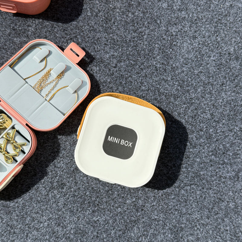 Mini Box Jewellery Organizer