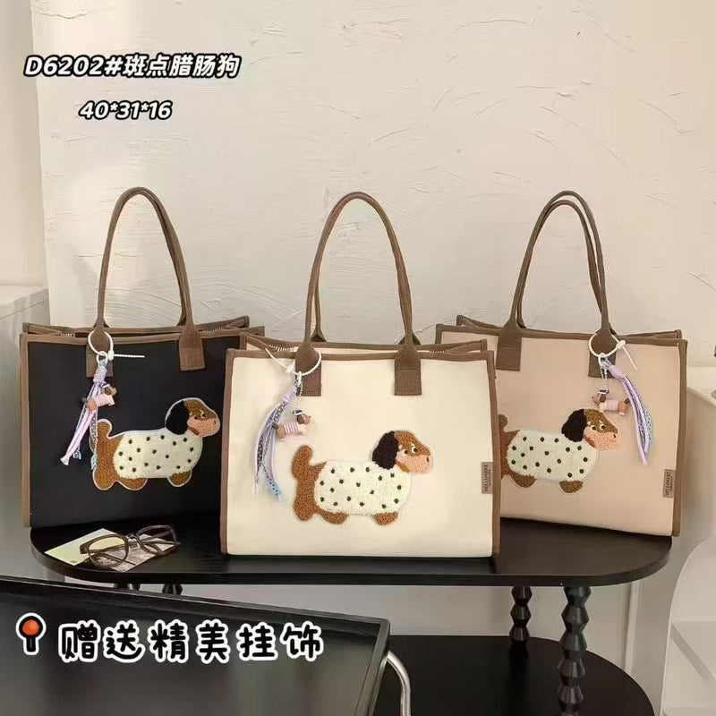 Korean canvas Tote